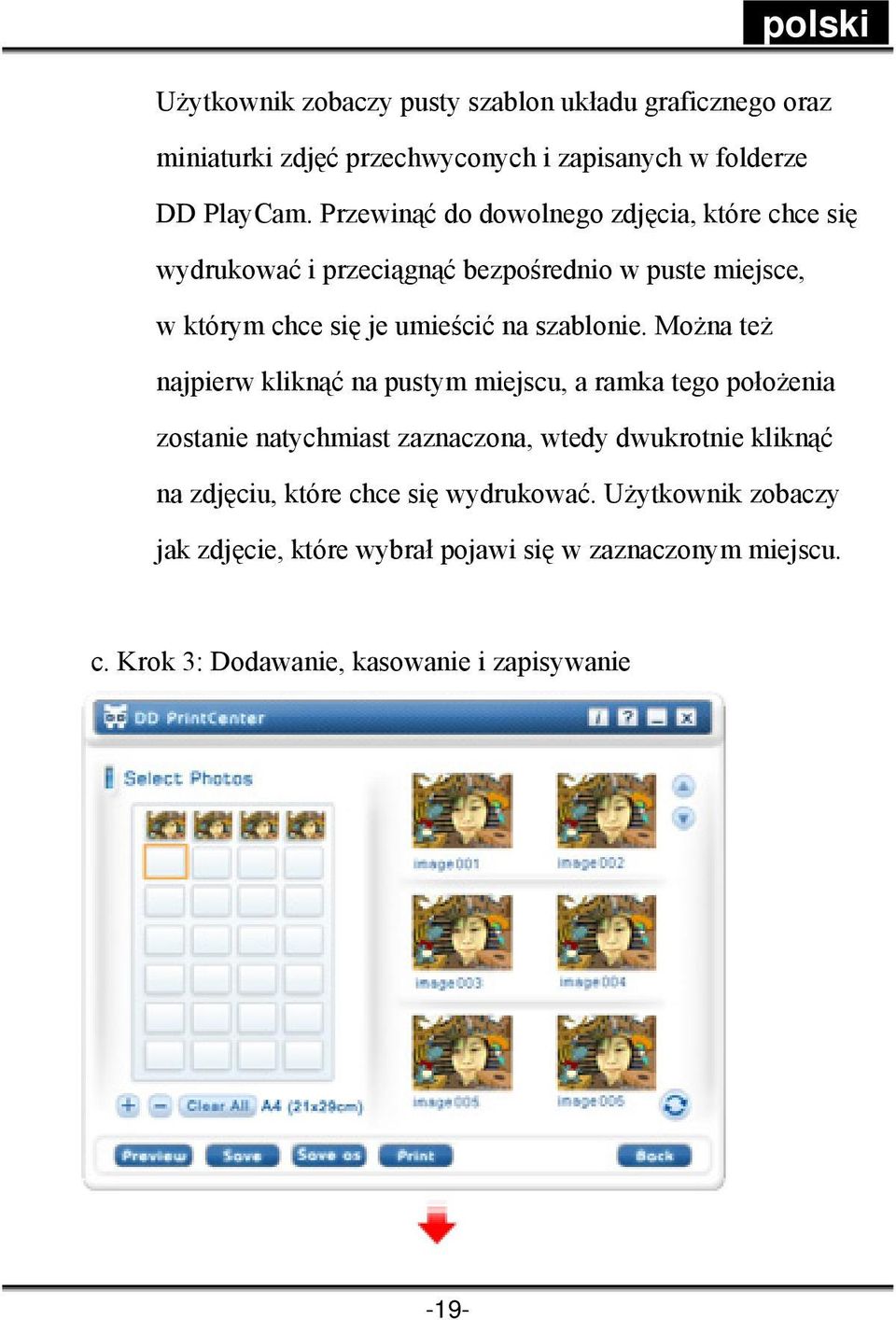 szablonie.