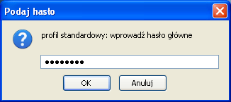 Rysunek 150 Mozilla Firefox - instalacja certyfikatu Należy nacisnąć przycisk Zainstaluj własny. Wyświetlona zostanie informacja z prośbą o dokończenie instalacji.