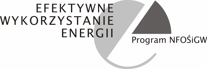 Tytuł programu: Efektywne wykorzystanie energii PROGRAM PRIORYTETOWY Część 1)