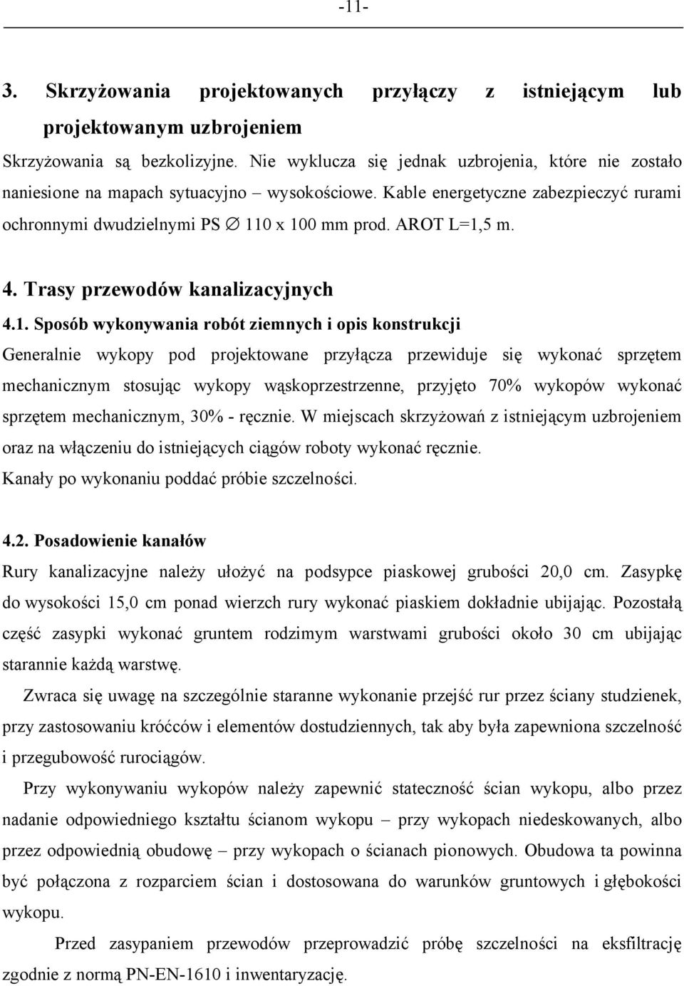 posób wykonywania robót ziemnych i opis konstrukcji G ą ę ၷ咧 ę ą ą, ę ၷ咧ၷ咧 嘇 ၷ咧 ę, ၷ咧 嘇 ę ၷ咧 ż ᑇ喗 ą ᖷ呗 ą ą ą ᖷ呗 ၷ咧 ę K ၷ咧 ᖷ呗 ᖷ呗 4.2.