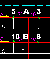 A Odcinek A-B Q A-B = Q A4 + Q A1 = 149,22 + 102,1=251,31 Długości zastępcze A: trójnik DN 40 (2,44m), kolano DN 40 (1,22m) Długość odcinka 4,8 m DN 80, Dwew 80,8 Wyznaczamy ciśnienie w punkcie B P B