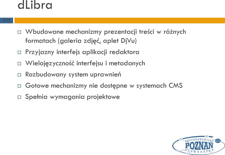 redaktora Wielojęzyczność interfejsu i metadanych Rozbudowany system