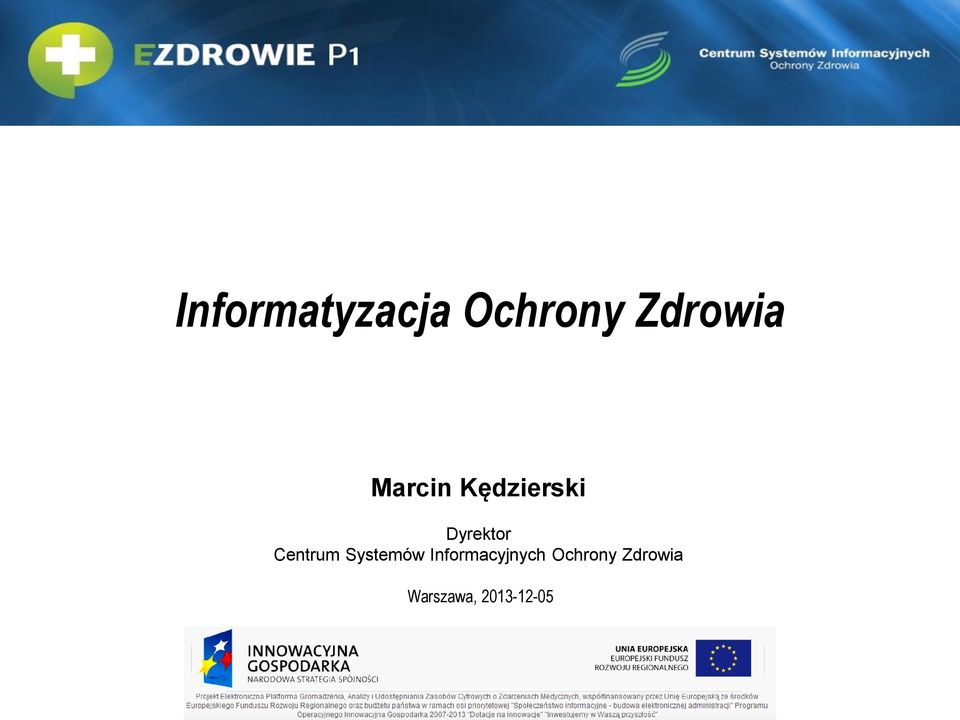 Centrum Systemów Informacyjnych