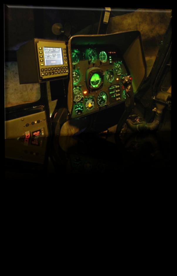 MODERNIZACJA ŚMIGŁOWIEC Mi-17 T/U Systemy nawigacyjny VOR/TAC/ILS GPS Garmin Radiowysokościomierz