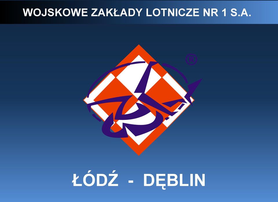 LOTNICZE NR