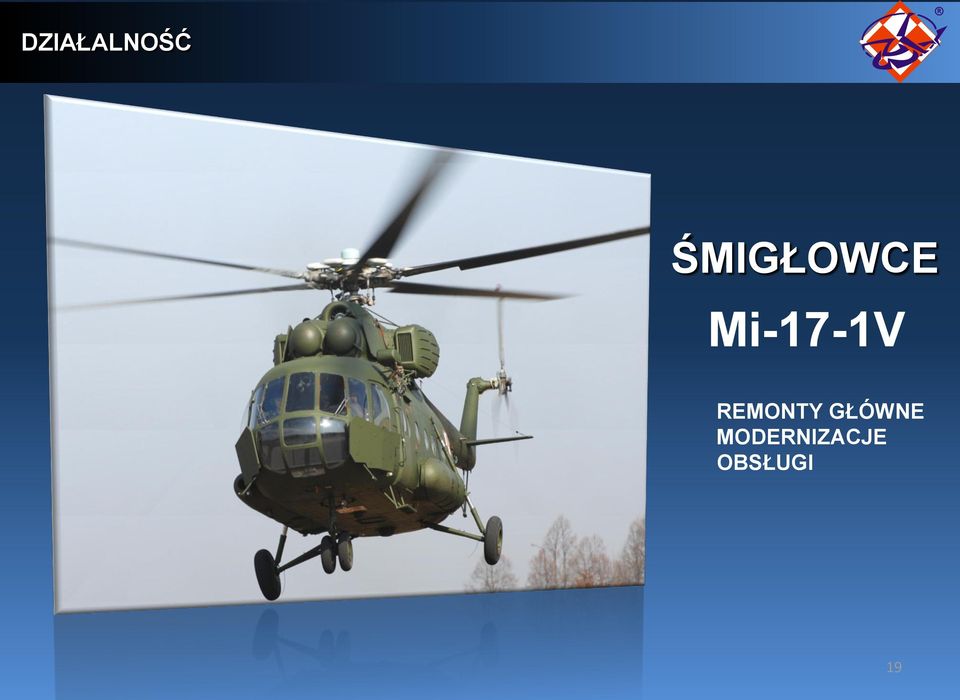 Mi-17-1V REMONTY