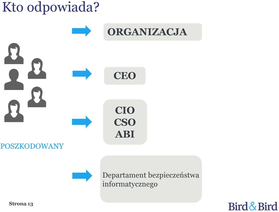 POSZKODOWANY CIO CSO ABI