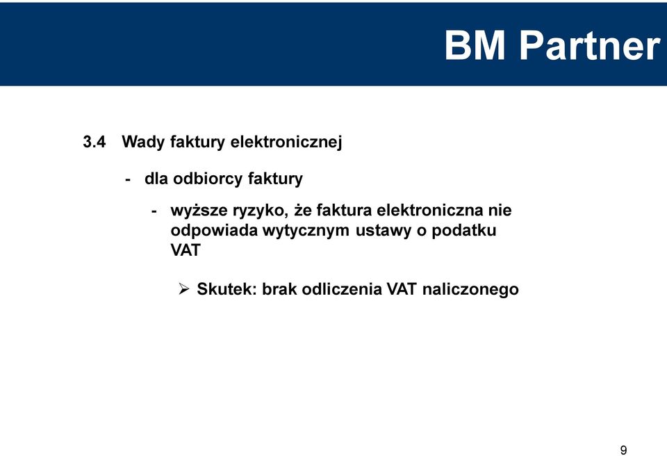 elektroniczna nie odpowiada wytycznym ustawy