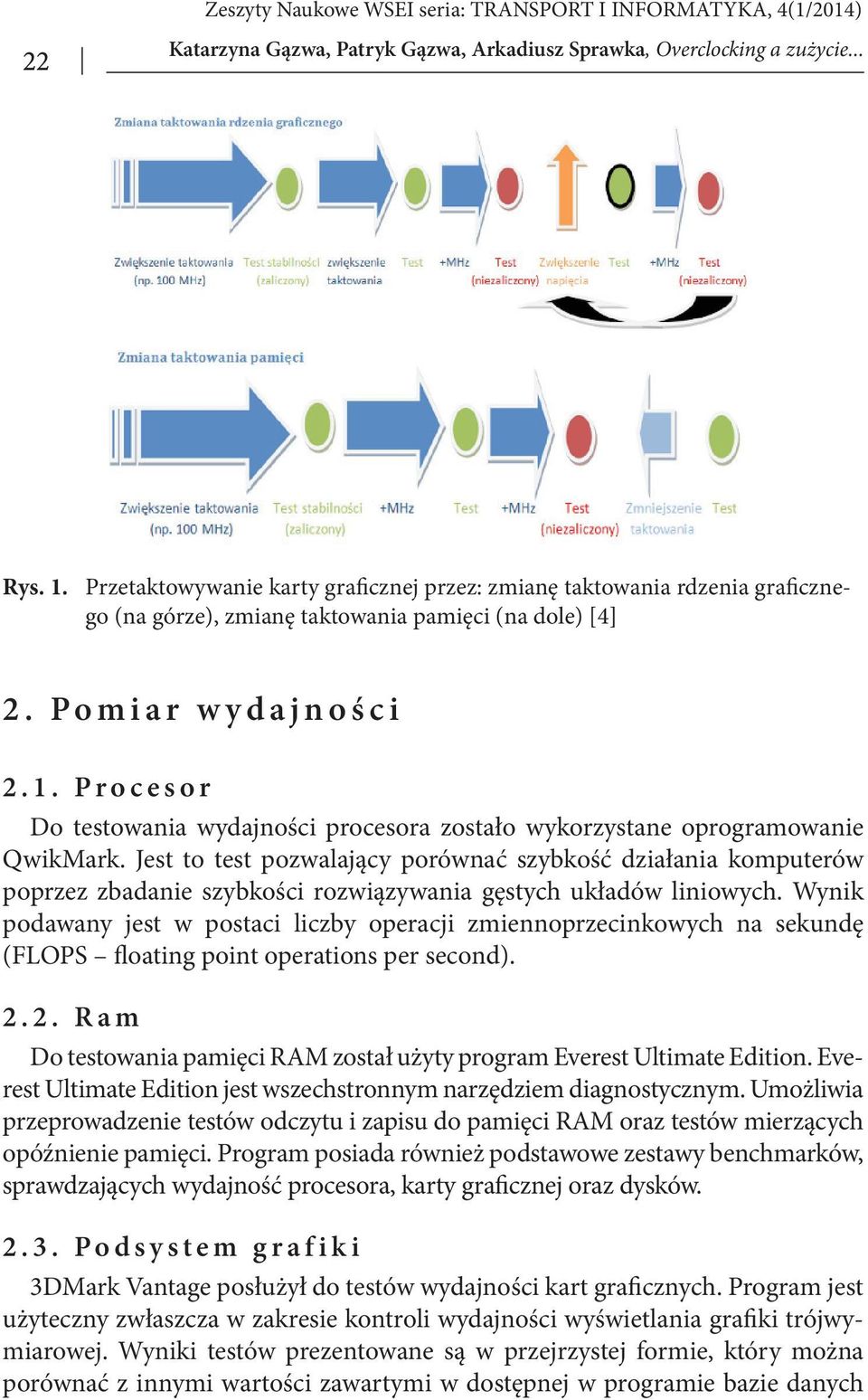 Procesor Do testowania wydajności procesora zostało wykorzystane oprogramowanie QwikMark.