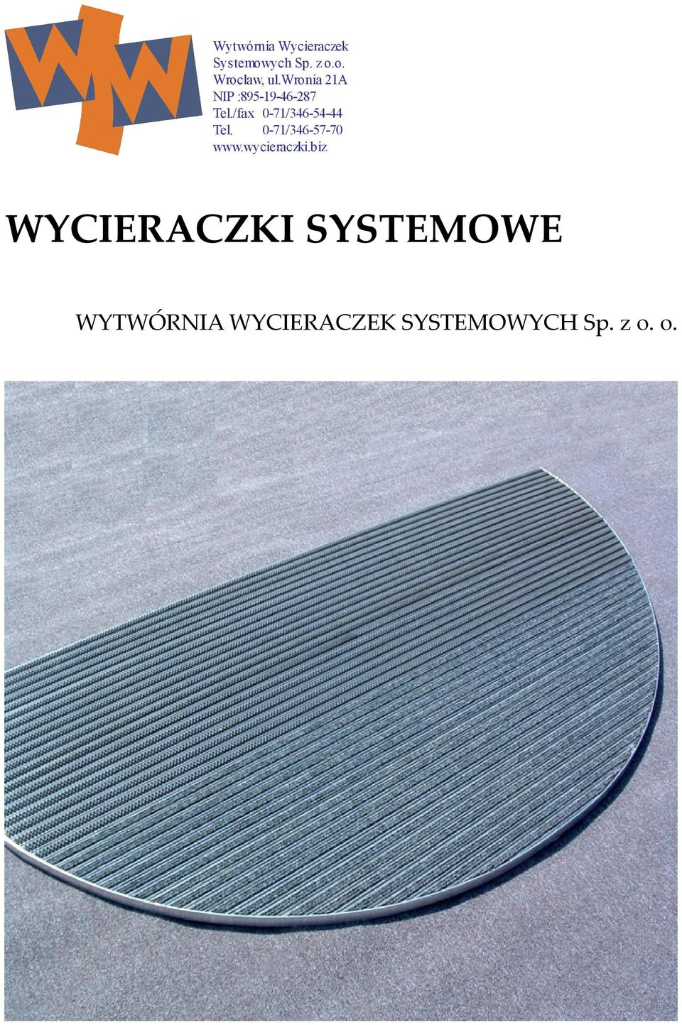 WYTWÓRNIA WYCIERACZEK