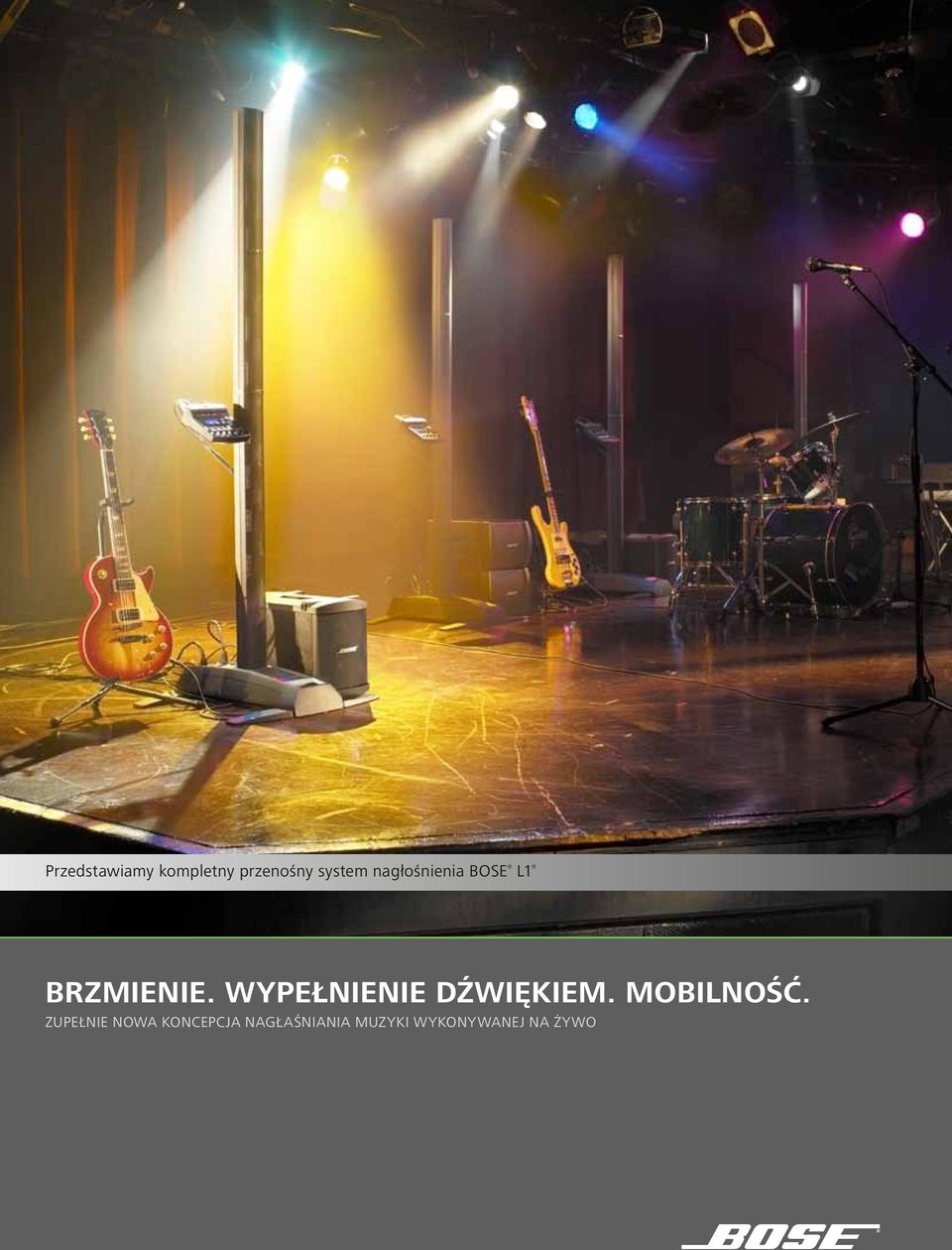 WYPEŁNIENIE DŹWIĘKIEM. MOBILNOŚĆ.
