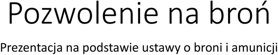 na podstawie