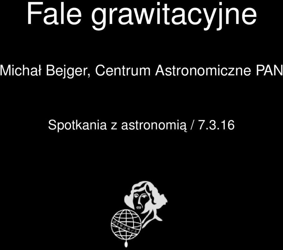 Astronomiczne PAN