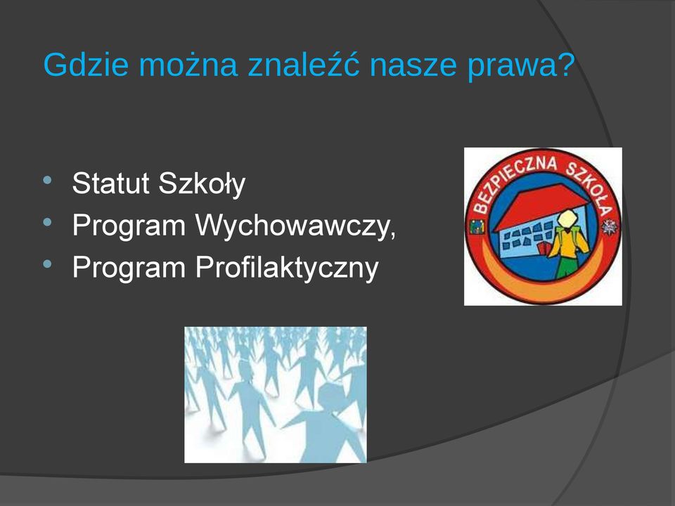 Statut Szkoły Program