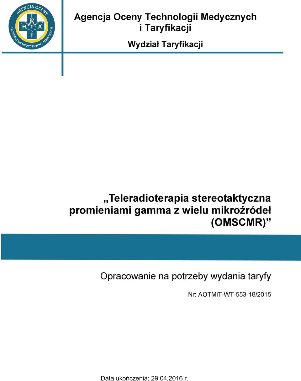 promieniami gamma z wielu mikroźródeł (OMSCMR)