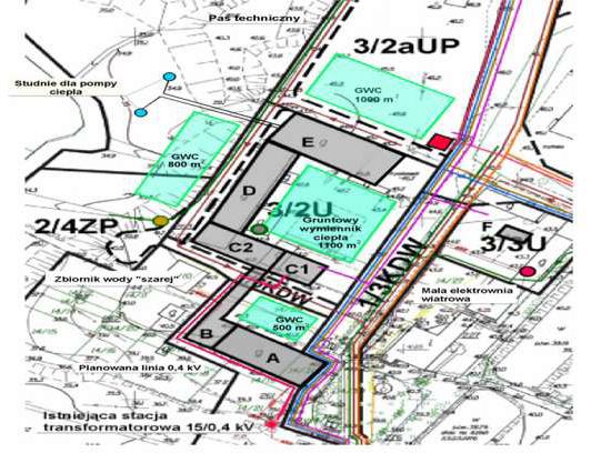 Inteligentne budynki Kwidzyński Park Przemysłowo-Technologiczny Europejskie Centrum Energii Odnawialnych Komponenty Smart Regionu w województwie pomorskim Budynki inteligentne.