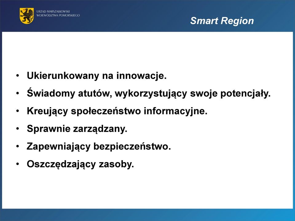 Kreujący społeczeństwo informacyjne.