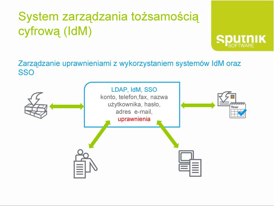 systemów IdM oraz SSO LDAP, IdM, SSO konto,