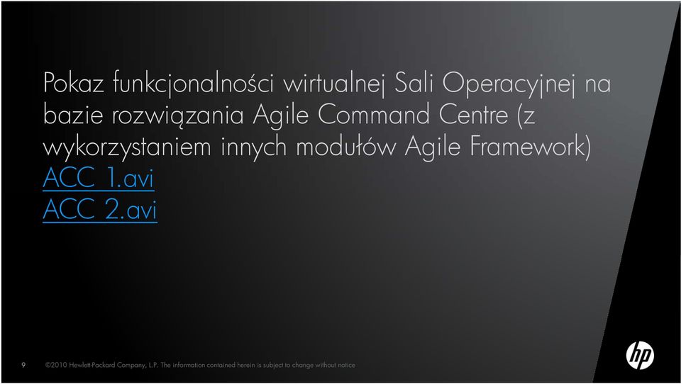 Agile Framework) ACC 1.avi ACC 2.