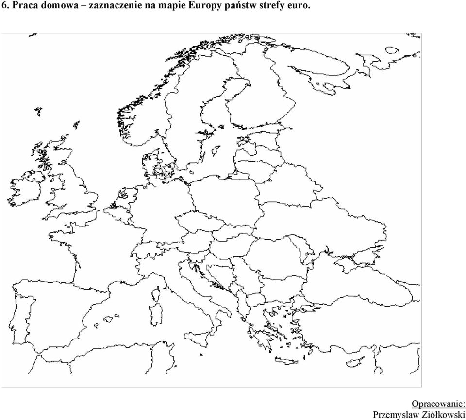 Europy państw strefy