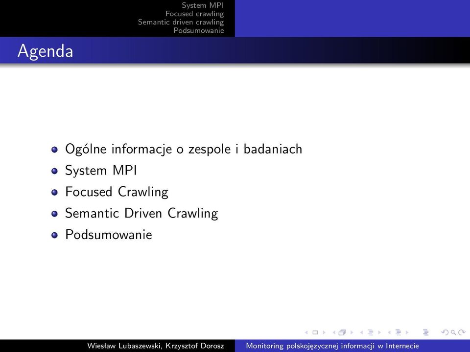 badaniach System MPI