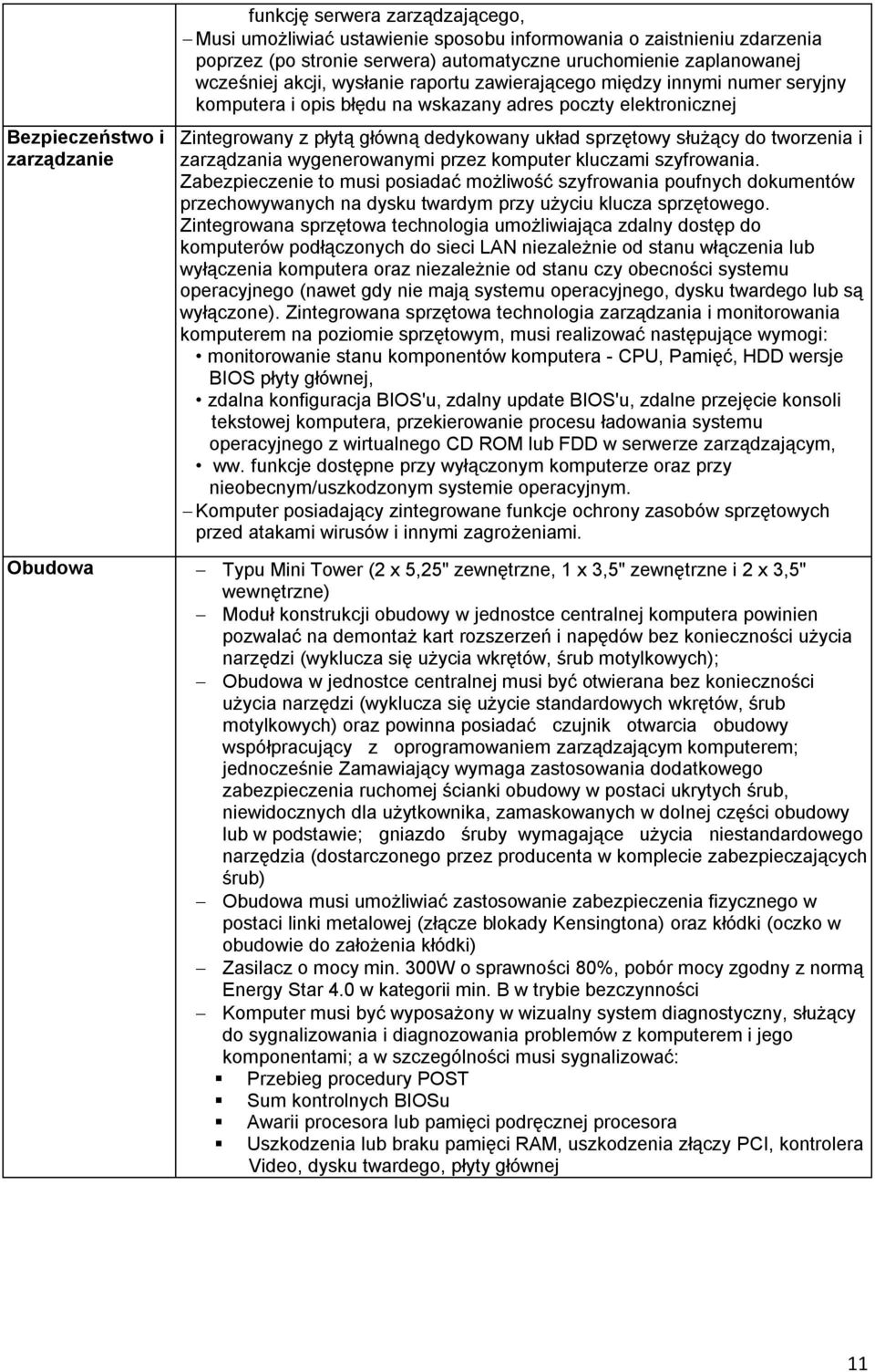 sprzętowy służący do tworzenia i zarządzania wygenerowanymi przez komputer kluczami szyfrowania.