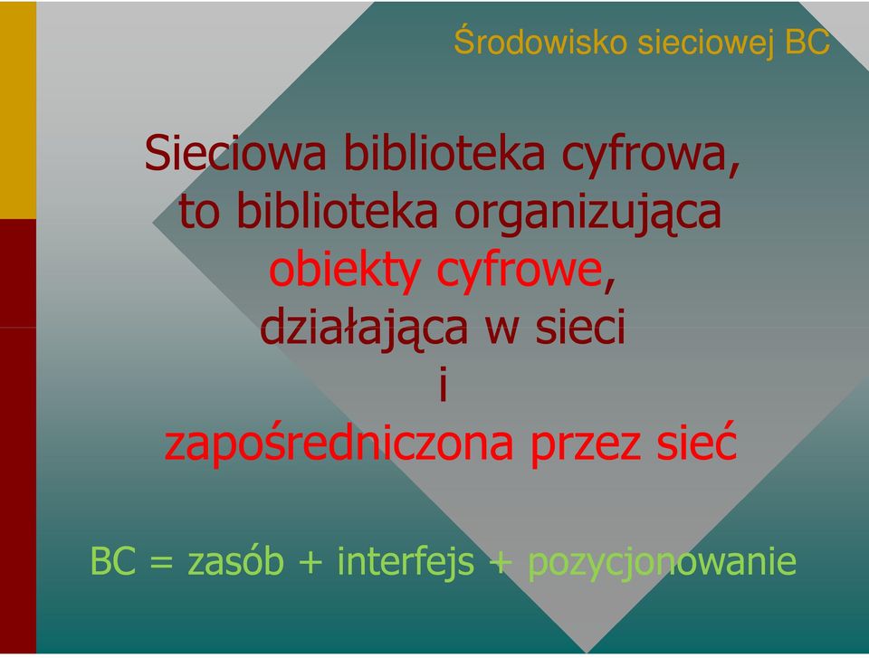 cyfrowe, działająca w sieci i zapośredniczona