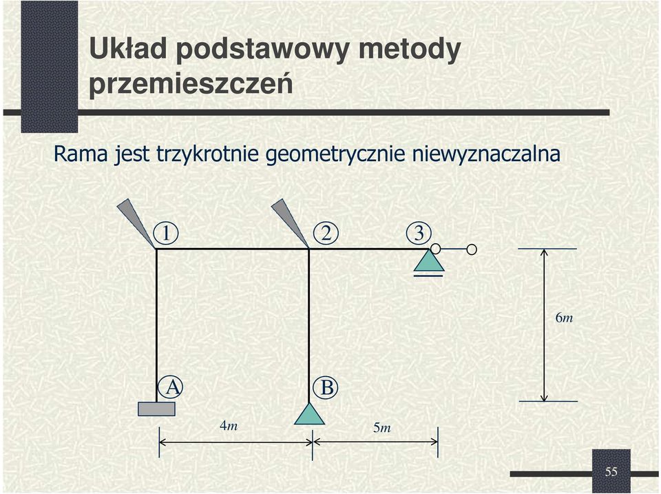 jest trzykrotnie