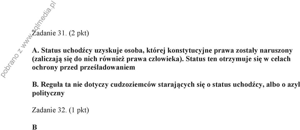 (zaliczają się do nich również prawa człowieka).