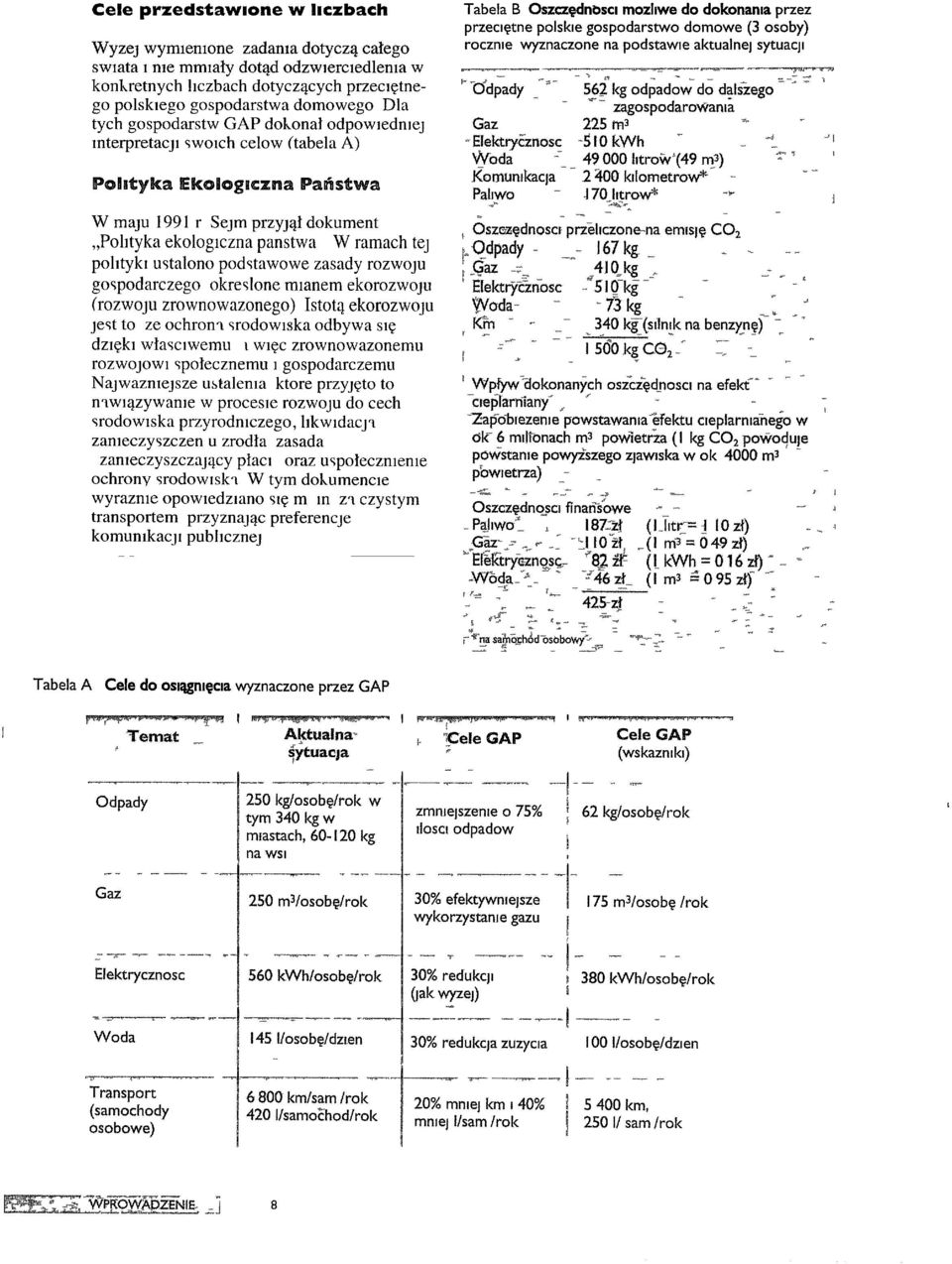 pod~tawowe zasady rozwoju go<;podarczego okre~lone mianem ekorzwju (rozwoju zrownowazonego) Istotą ekorozwju je~t to ze ochron 'l ~rodowlska odbywa SIę dzięk1 wła<;c1wemu l WIęC zrownowazonemu