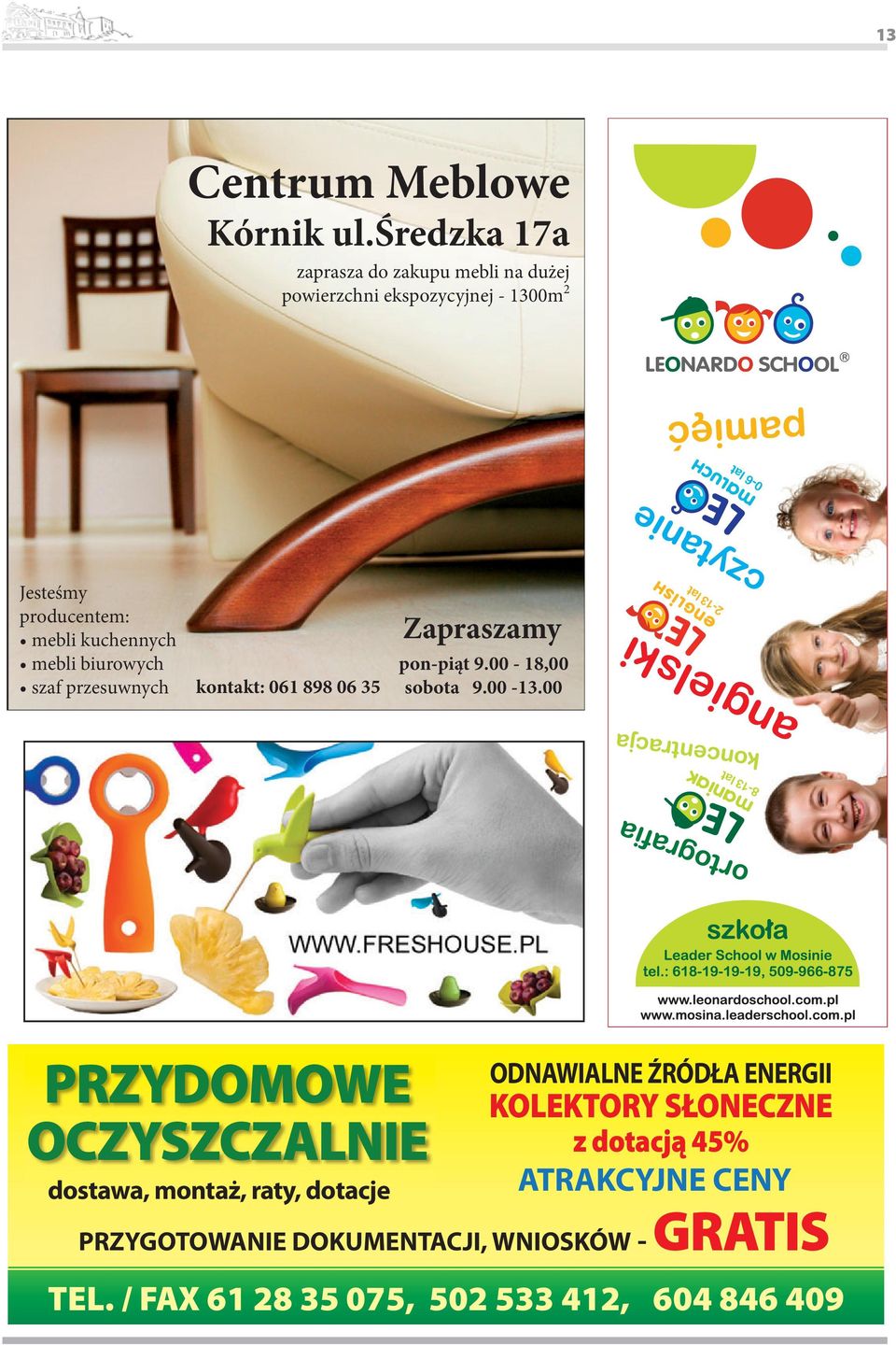 mebli biurowych szaf przesuwnych kontakt: 061 898 06 35 Zapraszamy pon-piąt 9.00-18,00 sobota 9.00-13.