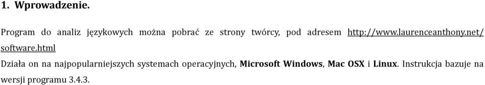 adresem http://www.laurenceanthony.net/ software.