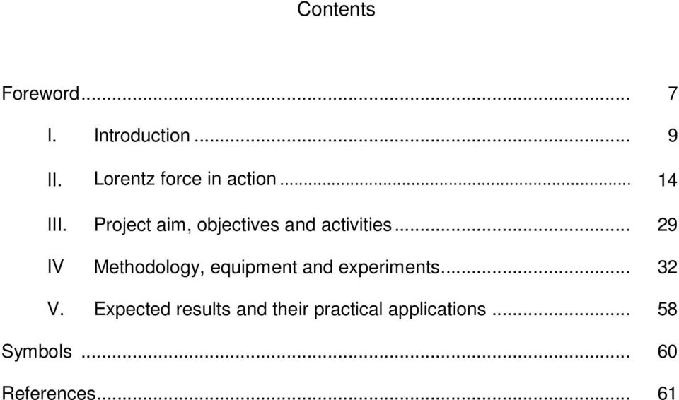 Project aim, objectives and activities.