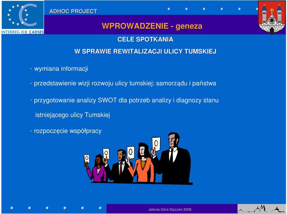 przygotowanie analizy SWOT dla potrzeb analizy i diagnozy stanu istniejącego