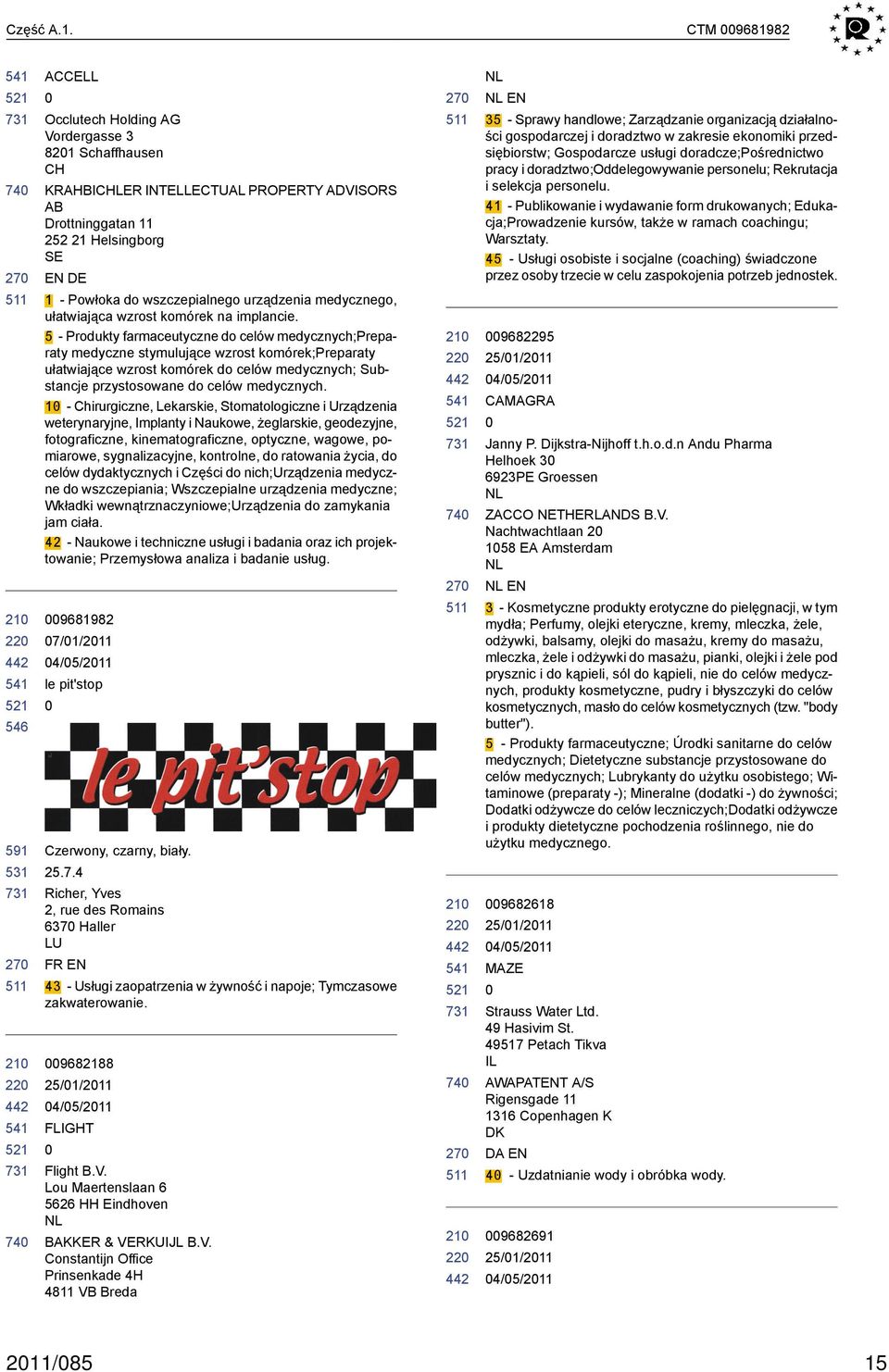 wszczepialnego urządzenia medycznego, ułatwiająca wzrost komórek na implancie.