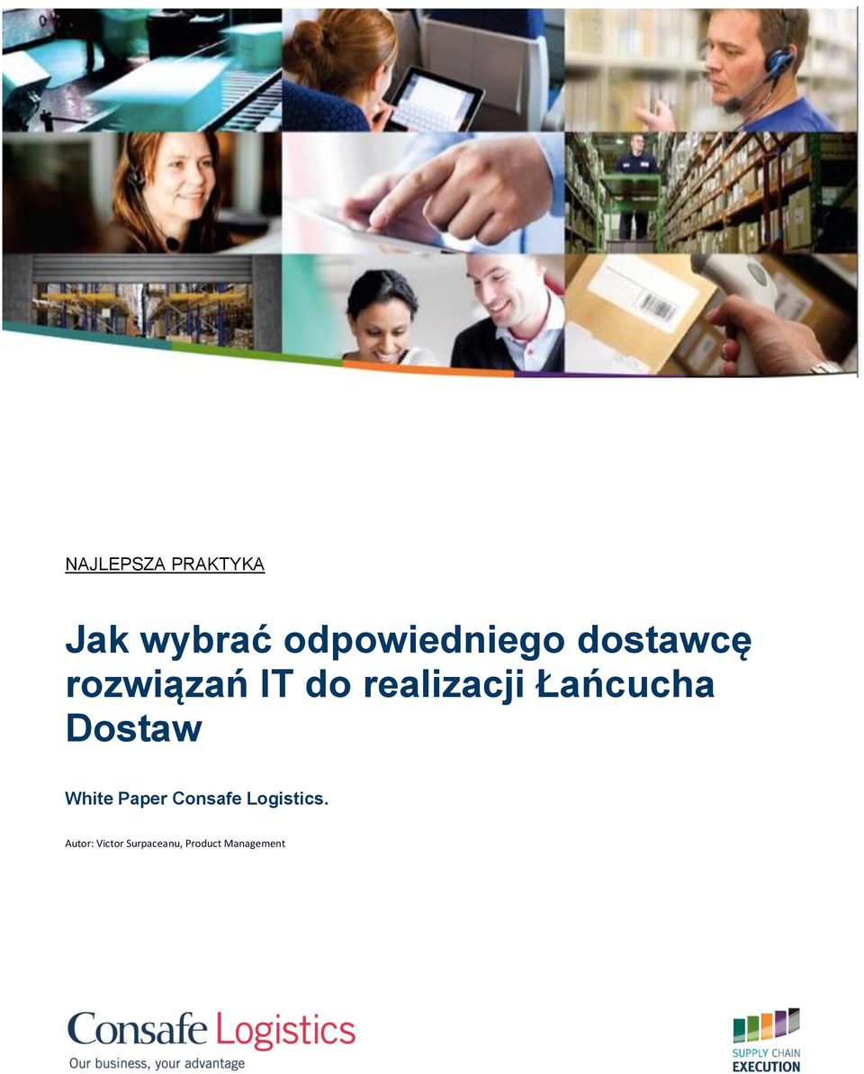 realizacji Łańcucha Dostaw White Paper