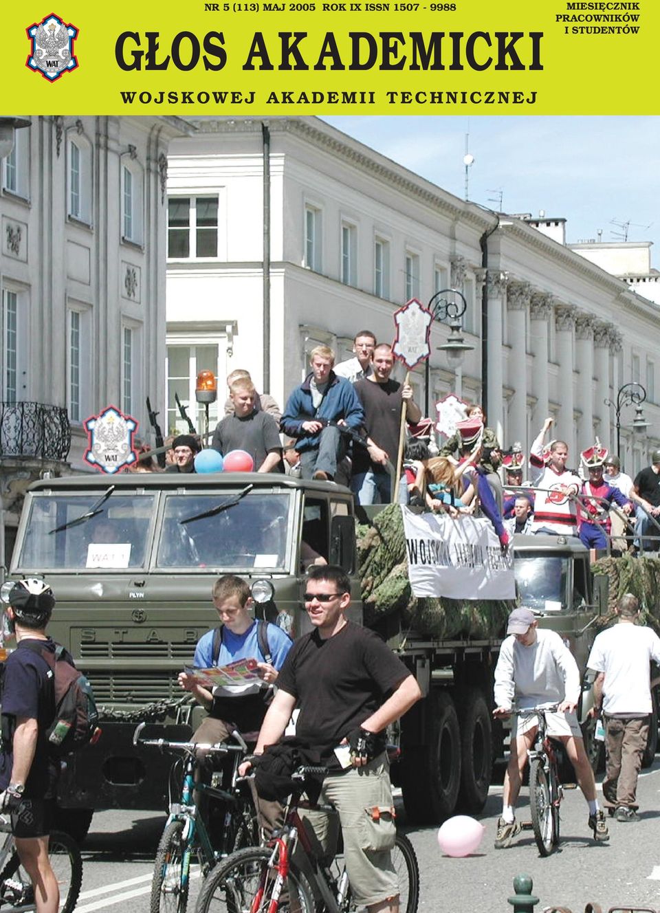 STUDENTÓW WOJSKOWEJ AKADEMII TECHNICZNEJ