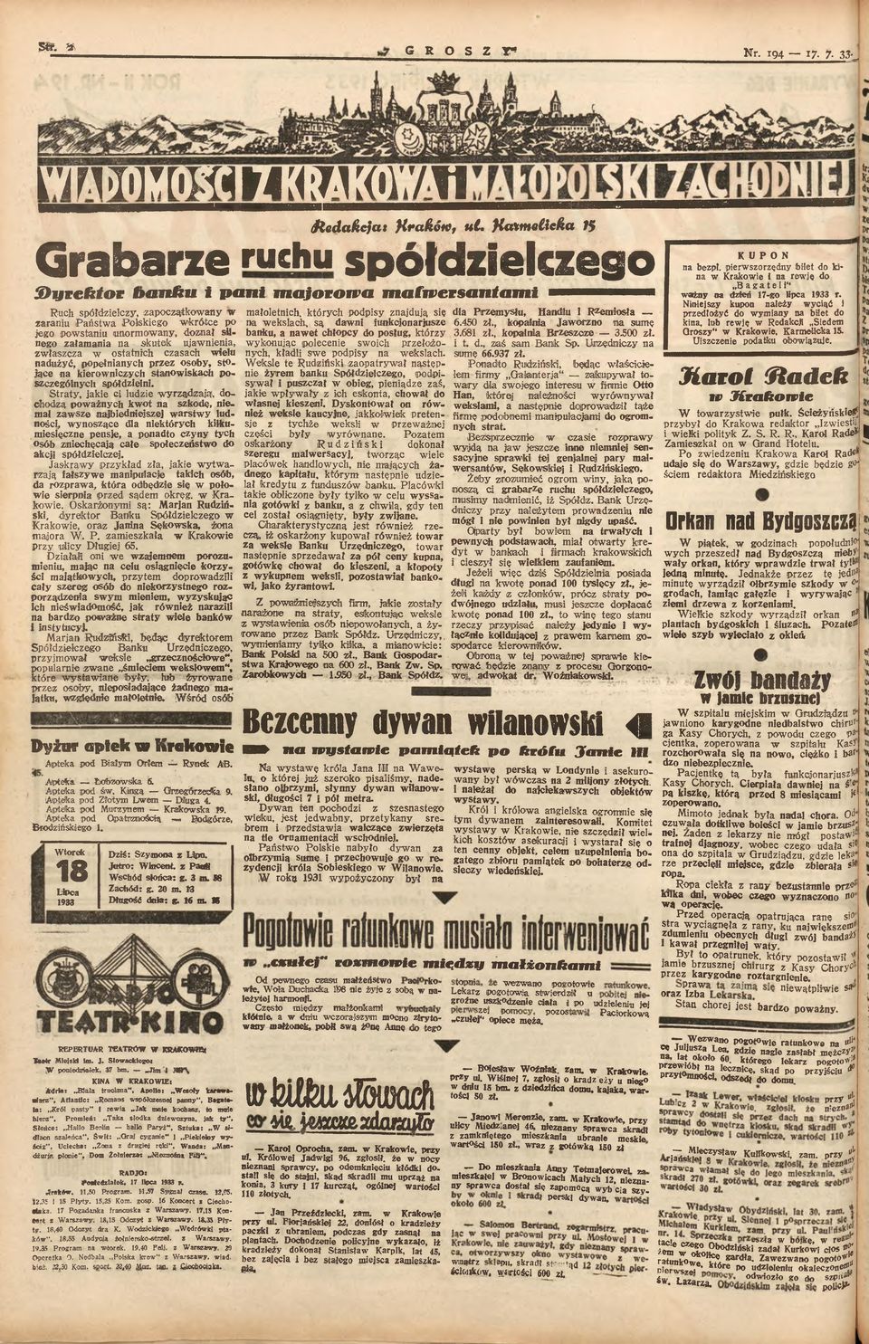 zapoczątkow any w zaraniu Państw a Polskiego wkrótce po jego powstaniu unorm ow any, doznał s i nego załamania na skutek ujawnienia, zw łaszcza w ostatnich czasach wielu nadużyć, popełnianych przez