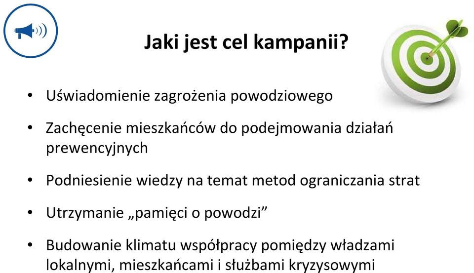 podejmowania działań prewencyjnych Podniesienie wiedzy na temat metod