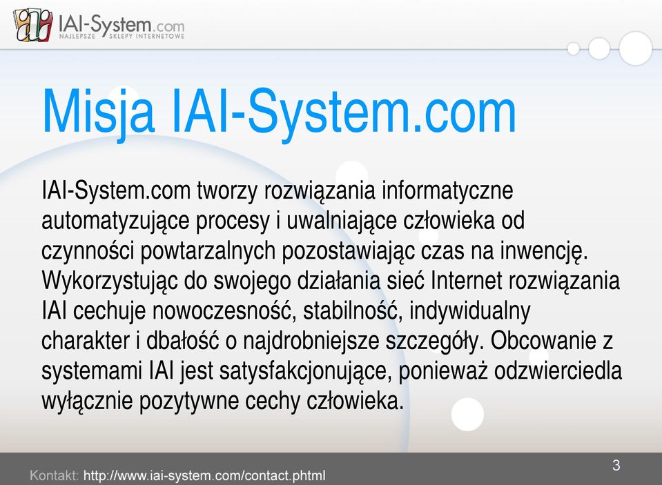 pozostawiając czas na inwencję.