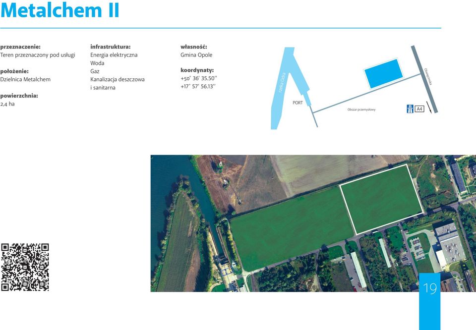 Dzielnica Metalchem 2,4 ha