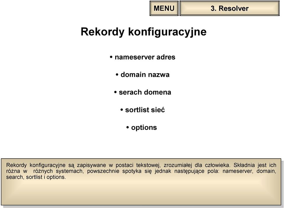 zrozumiałej dla człowieka.