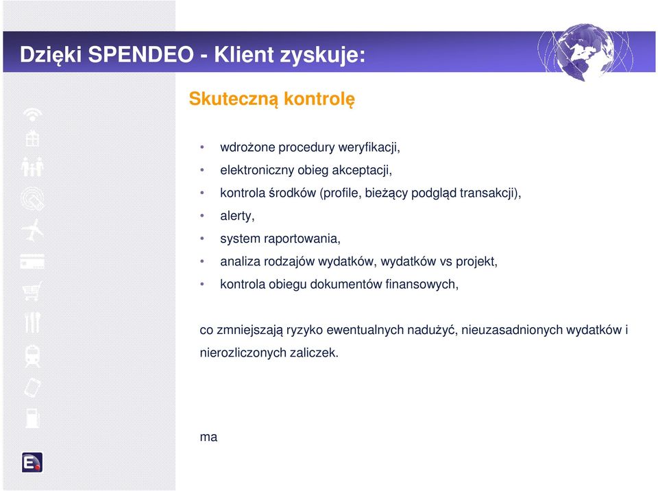 raportowania, analiza rodzajów wydatków, wydatków vs projekt, kontrola obiegu dokumentów