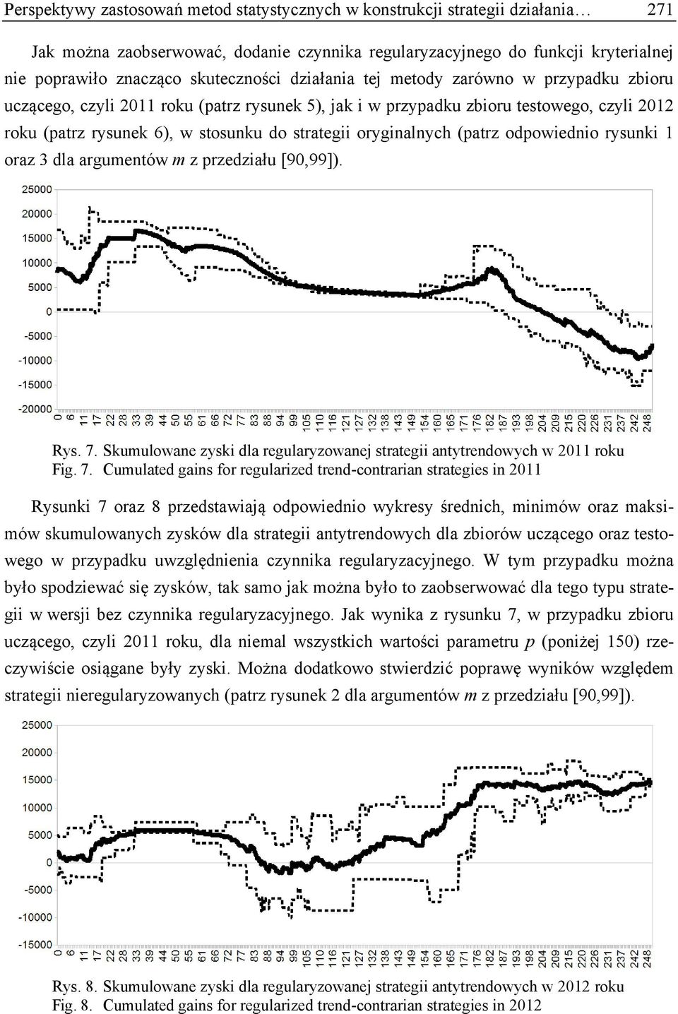 odpowiedio rysuki 1 oraz 3 dla argumetów m z przedziału [90,99]). Rys. 7.