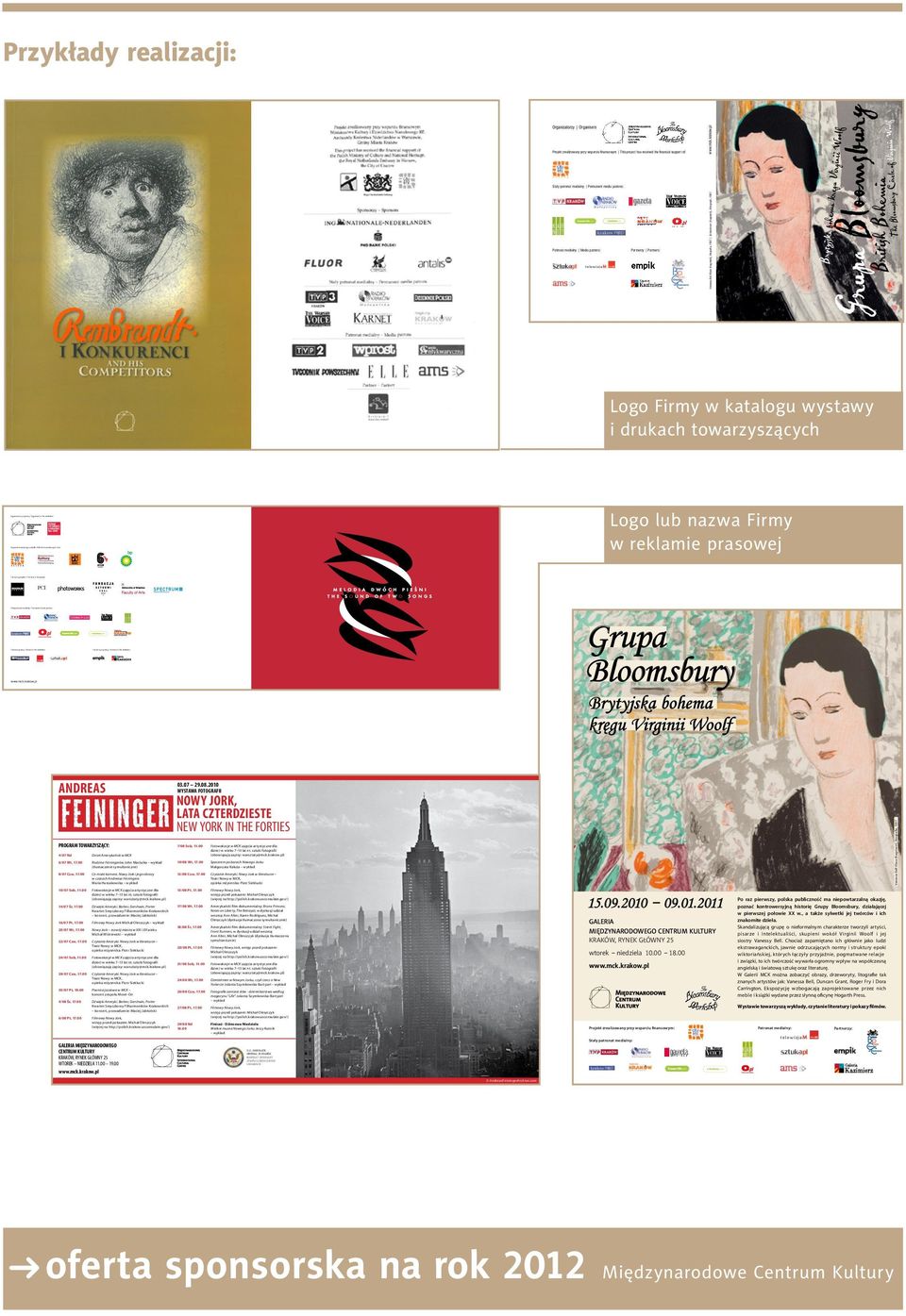 This project has received the financial support of: Stały patronat medialny Permanent media patrons: Patronat medialny Media patrons: Partnerzy Partners: Vanessa Bell Klasa (fragment), litografia,