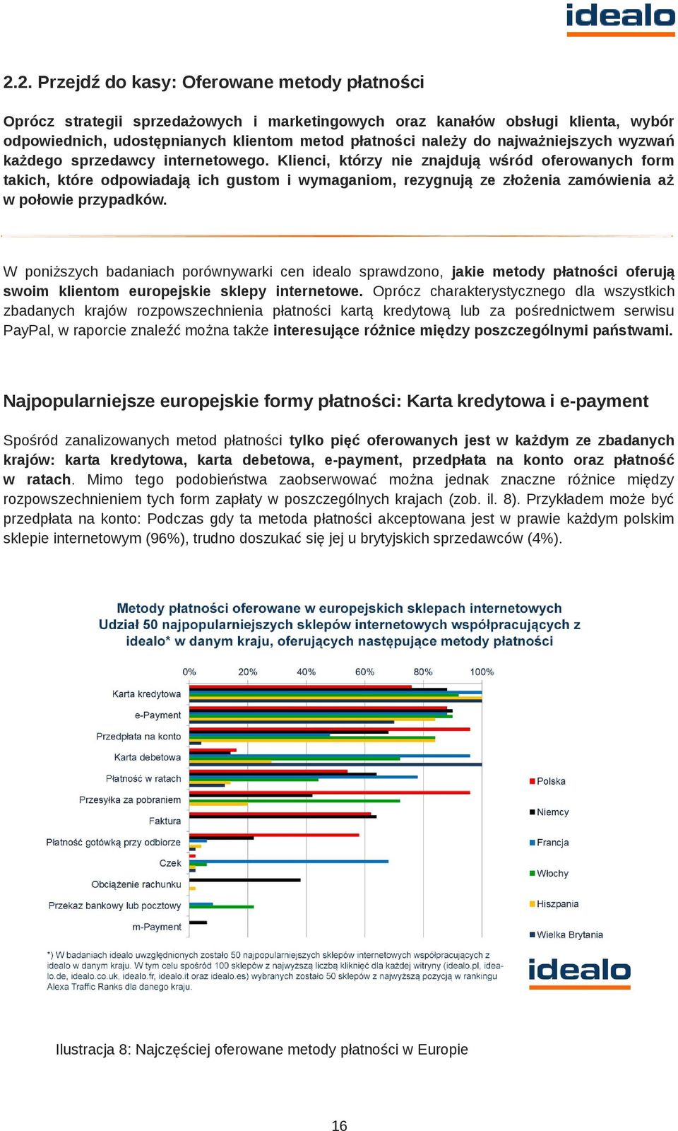 Klienci, którzy nie znajdują wśród oferowanych form takich, które odpowiadają ich gustom i wymaganiom, rezygnują ze złożenia zamówienia aż w połowie przypadków.