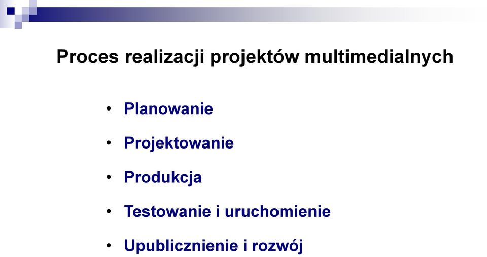 Projektowanie Produkcja