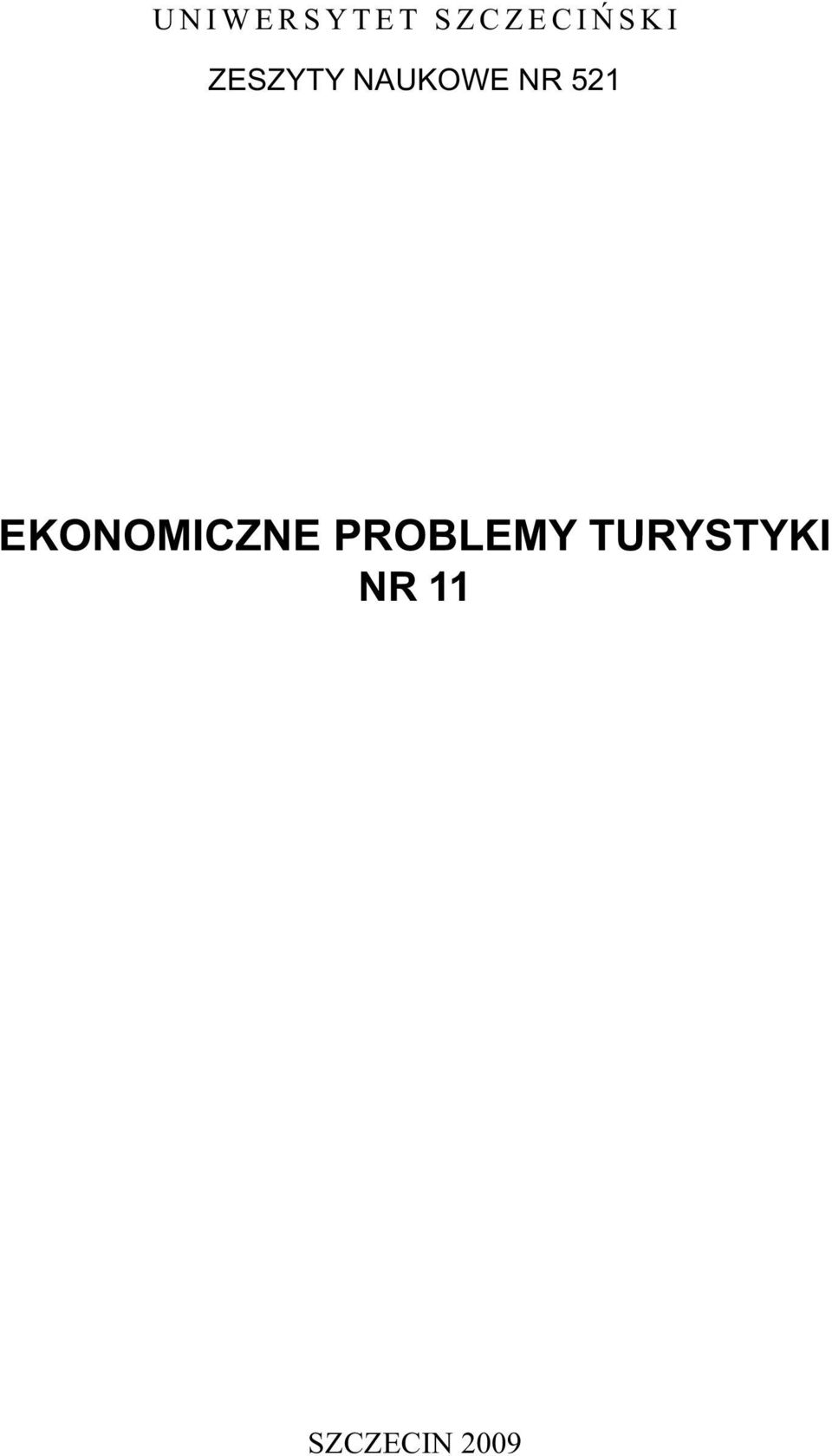 EKONOMICZNE PROBLEMY