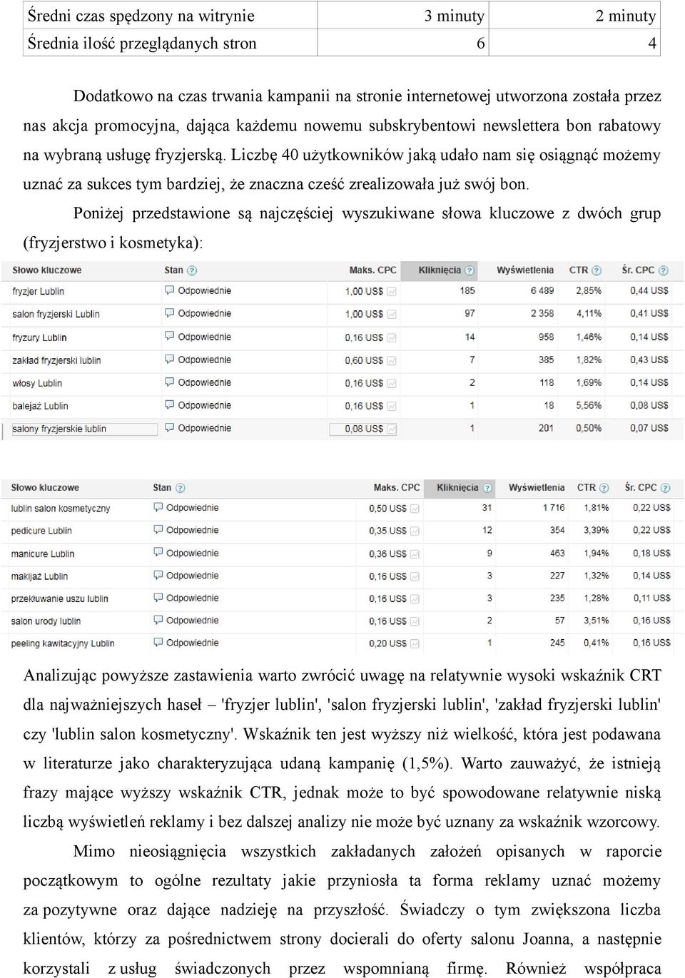 Liczbę 40 użytkowników jaką udało nam się osiągnąć możemy uznać za sukces tym bardziej, że znaczna cześć zrealizowała już swój bon.