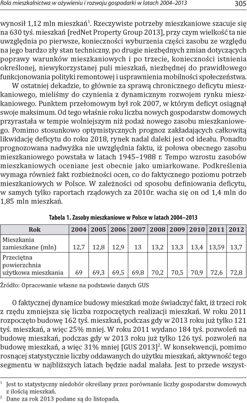 zmian dotyczących poprawy warunków mieszkaniowych i po trzecie, konieczności istnienia określonej, niewykorzystanej puli mieszkań, niezbędnej do prawidłowego funkcjonowania polityki remontowej i